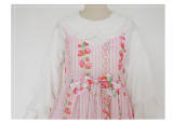 Sweet Strawberry~ Sweet Lolita Jumper Dress -out
