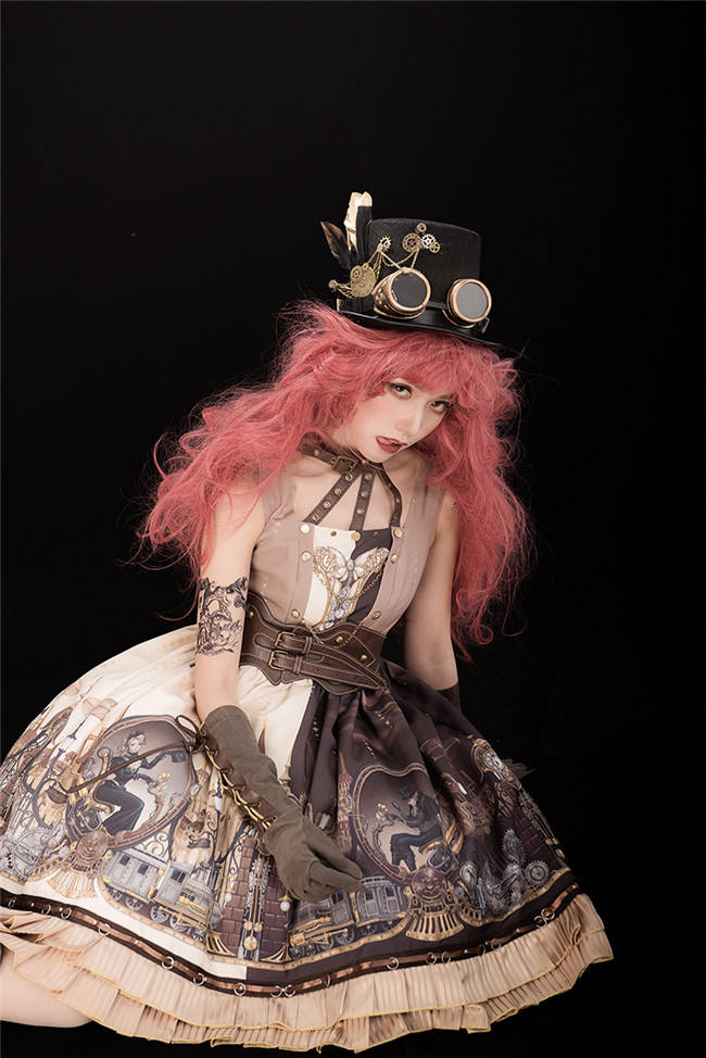 Steam Time Punk Lolita Series -Ready Made