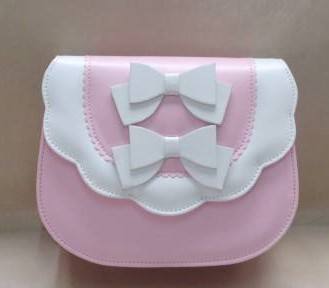 Loris Sweet Double Bow Lolita Bag