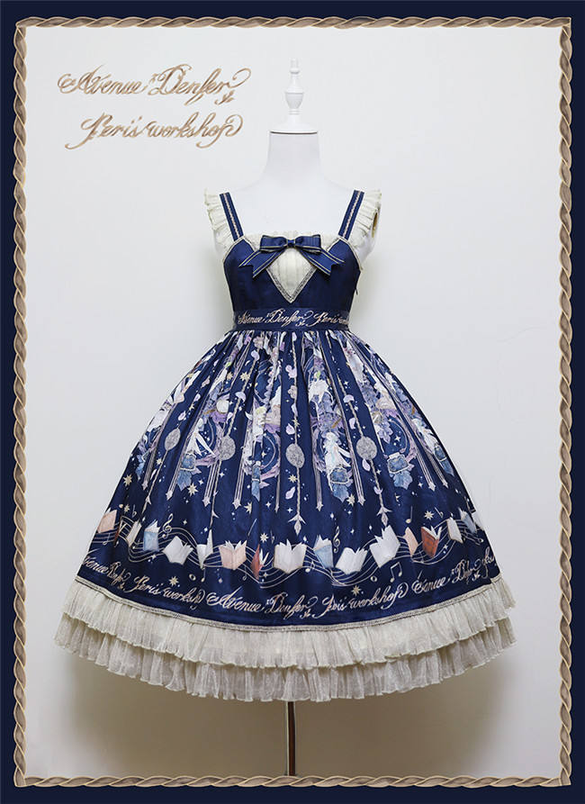 Fairy Workshops~ Classic Lolita JSK -Ready Made