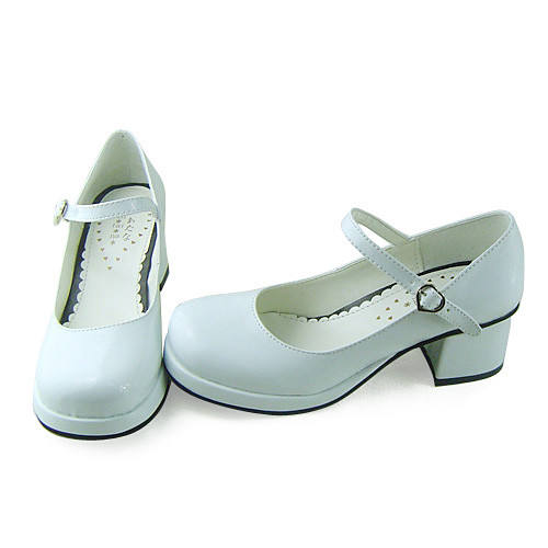 Classic Single Strap Lolita Shoes