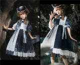 ZJstory Lolita Alice In Wonderland * Cheshire Cat Lolita OP -Pre-order Closed