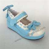 Sweet Single Strap Lolita Shoes with Bows