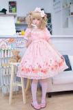 Pumpkin Cat ~Spun Sugar Rabbit~ Babydoll Style OP Dress-OUT