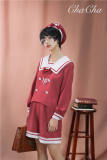 Chacha College~ Sailor Collar Lolita Ouji Lolita Top+ Pants Set -Pre-order Closed