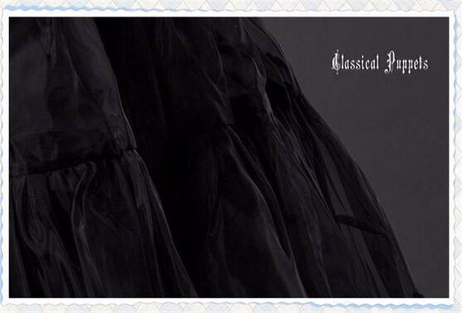 Classical Puppets A-Line Petticoat New Version  - In Stock