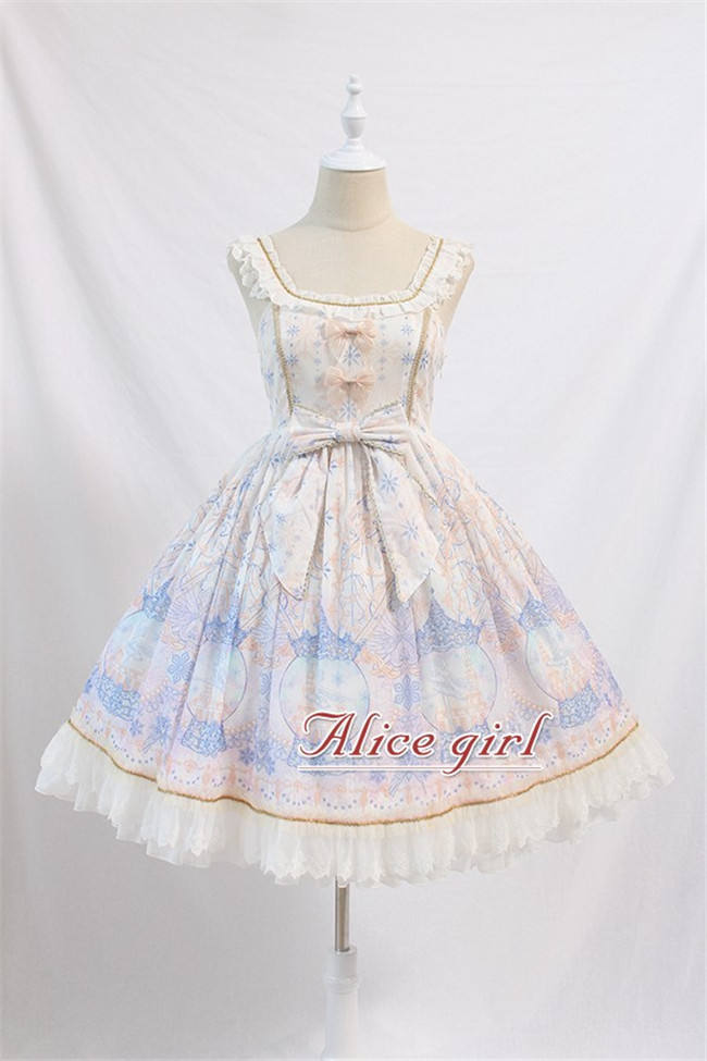 Hakodate Ballet~ Elegant Lolita OP - In Stock