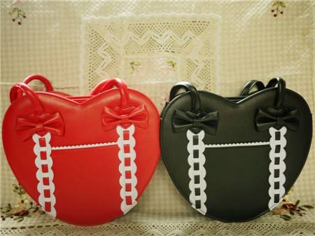 Loris Japanese Fashion Heart Shape Handbag