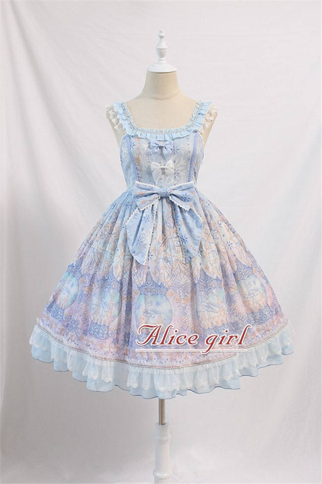 Hakodate Ballet~ Elegant Lolita OP - In Stock
