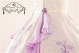 Lotus With Fragrance~ Qi Lolita Jumper Dress + Petticoat -Pre-order Closed