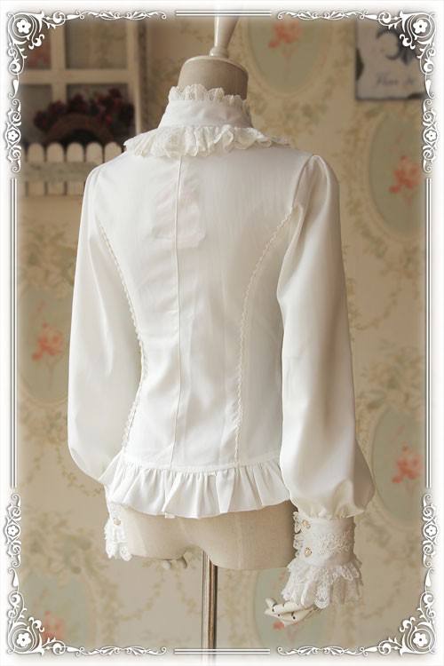 Infanta ~Strong Fragrance~ Thick Chiffon Lolita Blouse