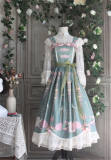 The Poem of Roses~ Classic Lolita JSK -Ready Made(Custom-tailor Available) -OUT