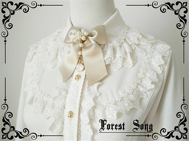 Winter Venus~ Winter Thick Lolita Blouse -Pre-order Closed