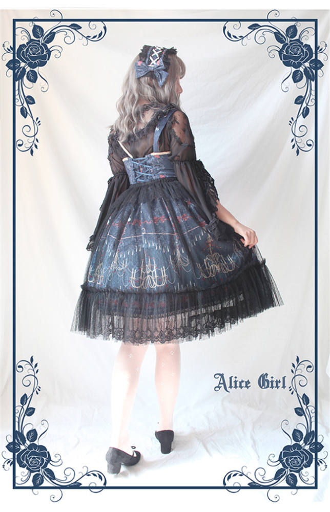 Droplight~ Classic Lolita JSK