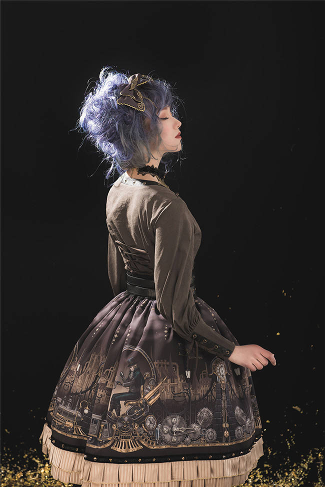 Steam Time Punk Lolita Series -Ready Made