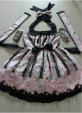 (Replica)Wonder Party Afternoon Tea Replica Sweet Lolita Jumper Dress -out