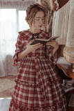 Mousita Lolita Gorson~ Vintage College Style Lolita OP -The 2nd Round Pre-order Closed