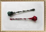 Cutie Creator ~Thumbelina~ Petal Pearl Embroidery Bow Cane