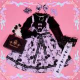 Cherry Cross*The Little Devil~Gothic Lolita JSK Dress -OUT