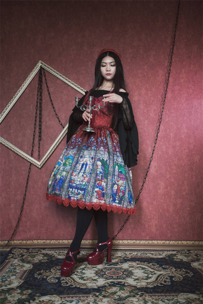 Rosary~ Elegant Lolita JSK Dress Version II