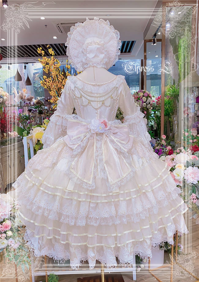 Elpress L ~Cloris Luxury Elegant Lolita OP Payment Plan Available - In Stock