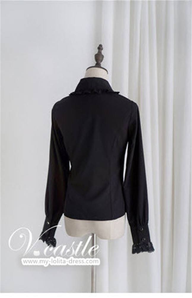 Vcastle - Gothic Lolita Long Sleeves Blouse