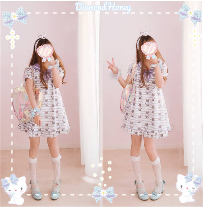 Kindergarten Sailor Style Lolita OP -Pre-order Closed