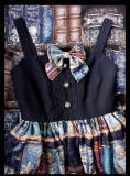 Library In Fairytale~ Lolita High Waist JSK Dress - Pre-order Closed