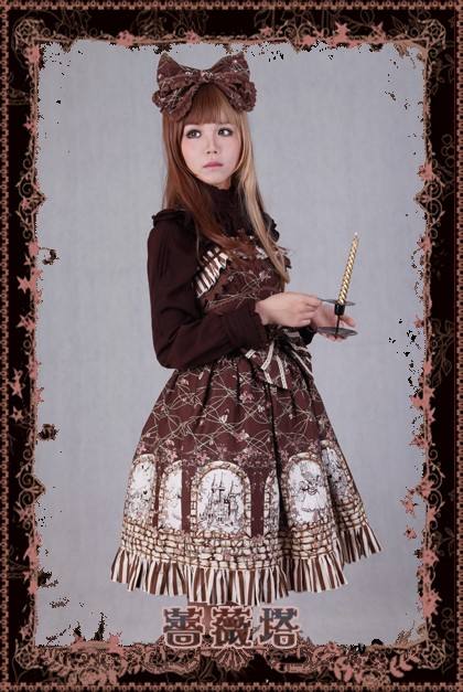 Infanta Sleeping Beauty Lolita Dress 2 Colors -OUT