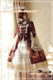 Dear Cline ~The Sound of Music~ Luxury Hime Sleeves Lolita OP Dress -OUT