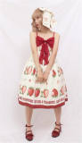Sweet Strawberry~ Sweet Lolita JSK