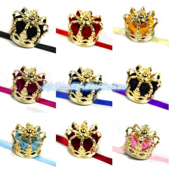 The Princess Coronation Lolita Crown Headdress