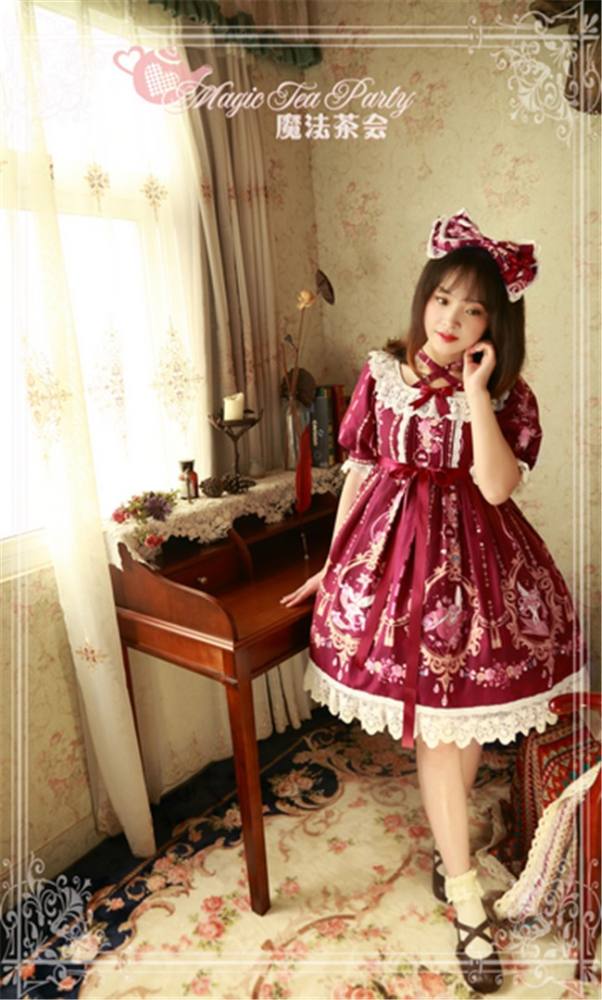 Magic Tea Party ~Flower fairy~ Lolita OP Dress