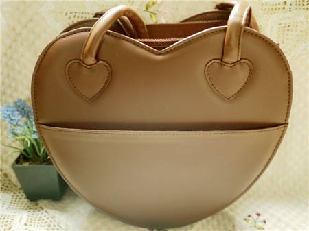 Loris Japanese Fashion Heart Shape Handbag
