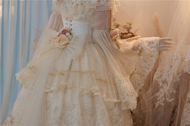 Miss Point ~Ode to the Dawn~ Embroidery Elegant Lolita OP