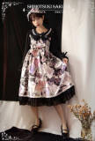 Collector and Traveller~ Sweet Lolita Long Sleeves OP -Ready Made