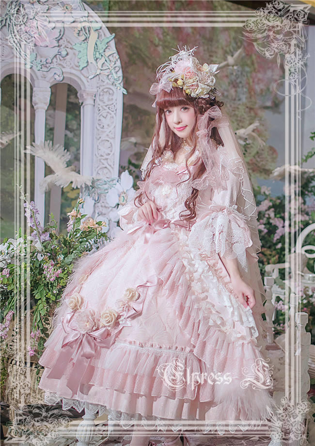 Elpress L Elis Luxury Details Lolita Dress* Payment Plan Available