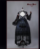 Moon Wolf~ Luxuriant Lolita OP/JSK Dress - Pre-order Closed