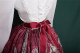 Christmas Rabbit~ Sweet Lolita Skirt- The 3th Round Pre-order Closed
