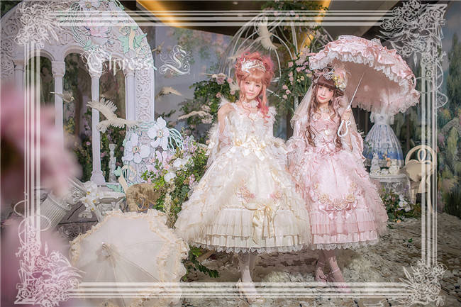 Elpress L Elis Luxury Details Lolita Dress* Payment Plan Available