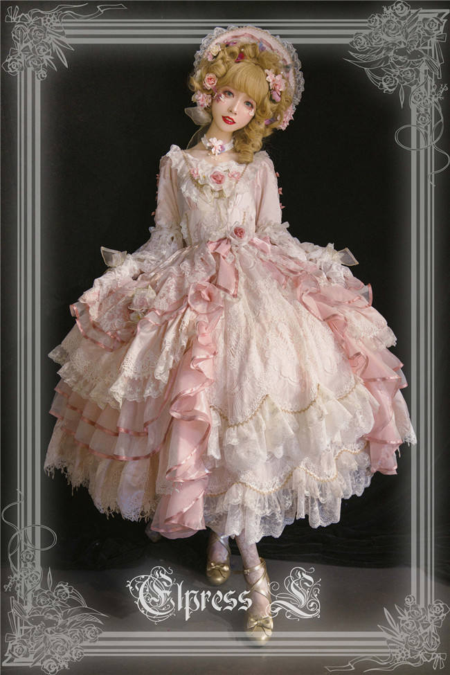Elpress L ~Cloris Luxury Elegant Lolita OP Payment Plan Available - In Stock