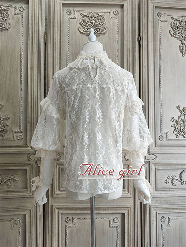 Alice Girl ~When Camellia Blossoms Lolita JSK + Overskirt -Pre-order