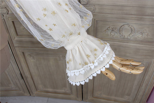 Little Dipper ~Kompeit Sweet Lolita Blouse -Ready Made