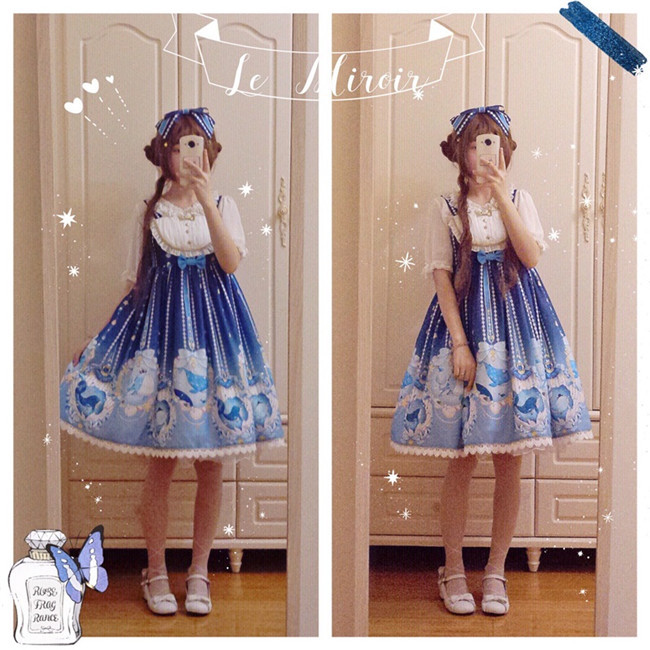 The Whale Kingdom~ Sweet Lolita JSK Dress