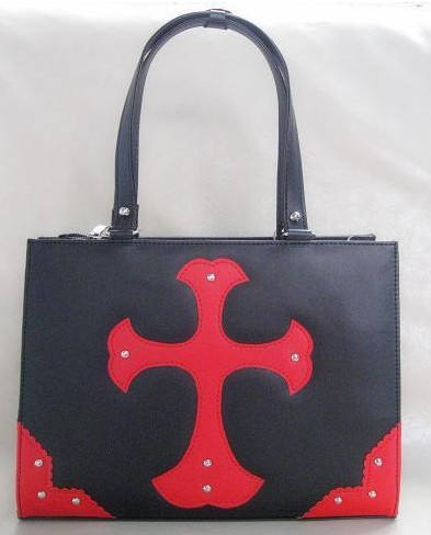 Loris Rose Cross Pleather Handbag -In Stock