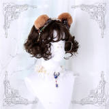 Spring Roll and Meatball~ Air Curls Short Lolita Wig