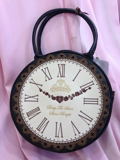 Real Working Clock Handbags Purse Antique Steampunk Bahrain | Ubuy