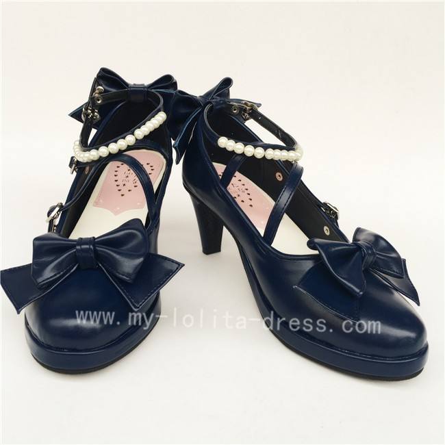 Antaina Tea Party Glitter Lolita Shoes