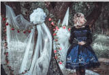 Thorns Flowers~  Luxuriant  Lolita JSK Version I -Pre-order Closed
