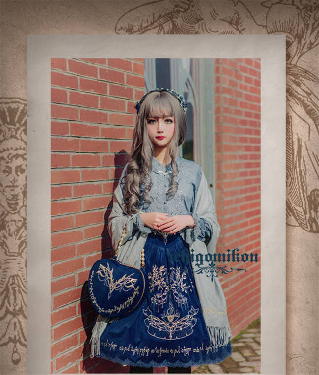 The Splendor of Gold&Siliver Tree Lolita Headdress Purse